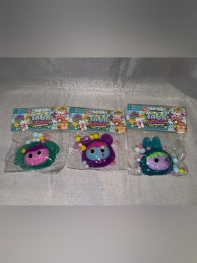 Theee Orb Curiosities Sugar Pop Squishies
